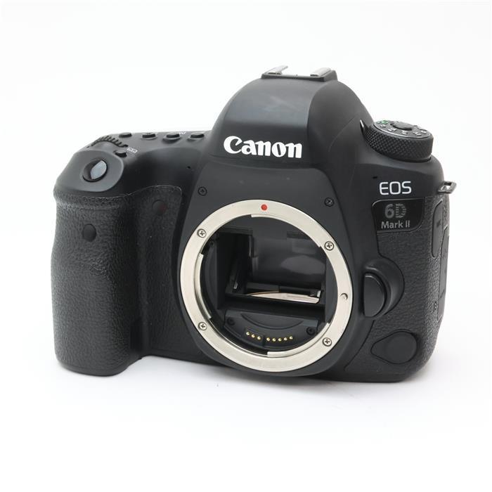 美品 Canon キャノン EOS 6D Mark II 2 ボディ キヤノン（Canon） 《良品》Canon EOS 6D Mark II ボディ : カメラ専門