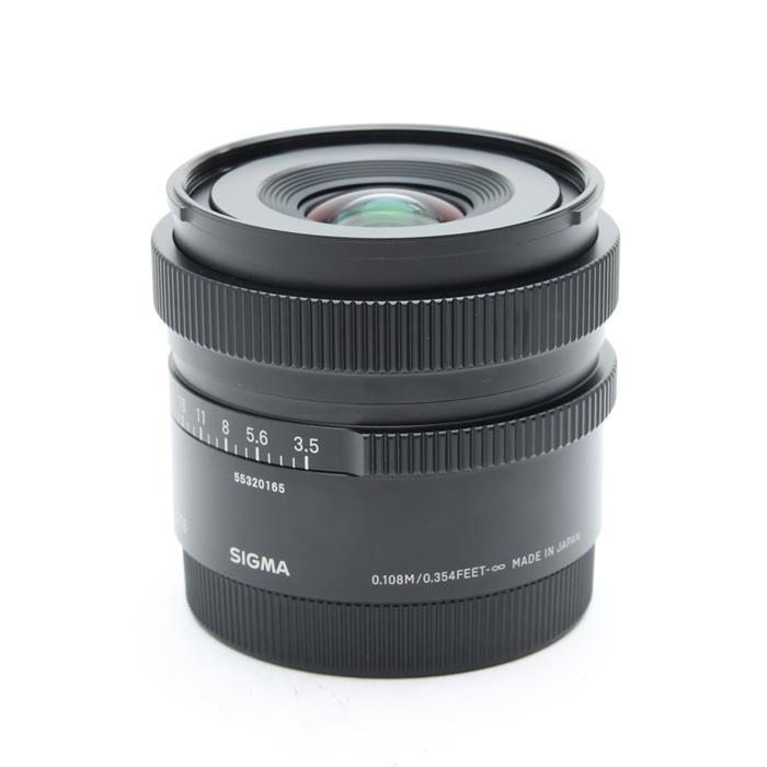 シグマ（SIGMA） 《美品》SIGMA C 24mm F3.5 DG DN (ソニーE用/フル