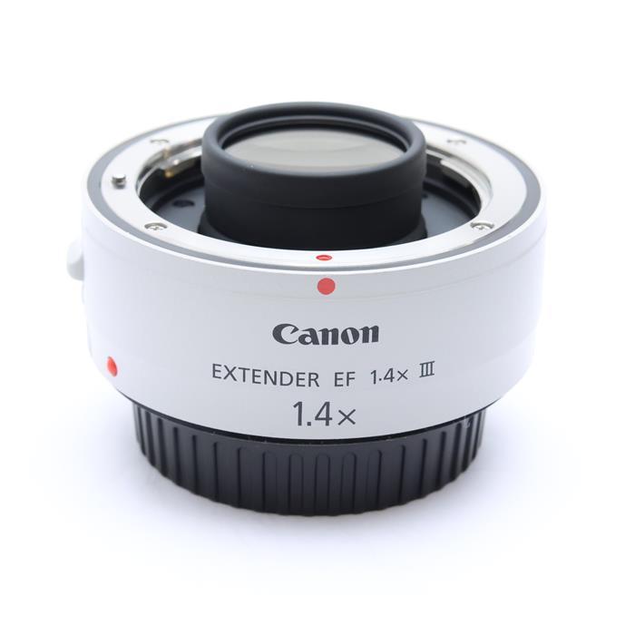 Canon キヤノン EXTENDER EF1.4X III【美品】ケース付き キヤノン（Canon） 《良品》Canon エクステンダー EF1.4X III : カメラ
