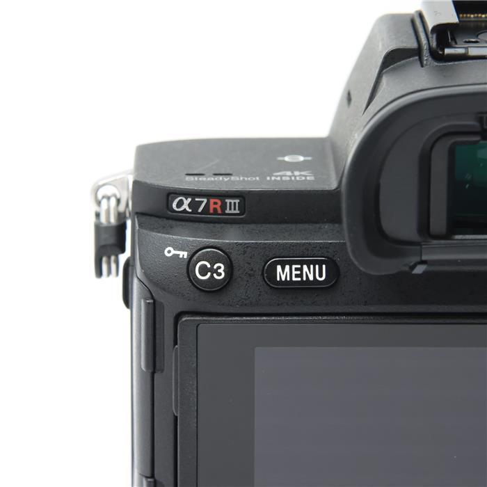 SONY（ソニー） 《良品》SONY α7RIII ボディ ILCE-7RM3 : カメラ専門店