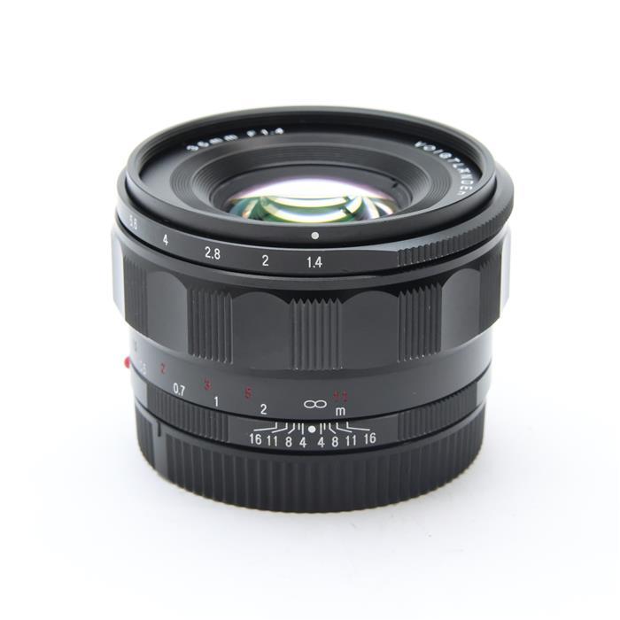 良品》Voigtlander NOKTON classic 35mm F1.4 E-mount (ソニーE用/フル