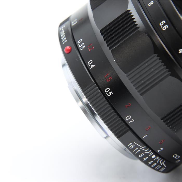 良品》Voigtlander NOKTON classic 35mm F1.4 E-mount (ソニーE用/フル