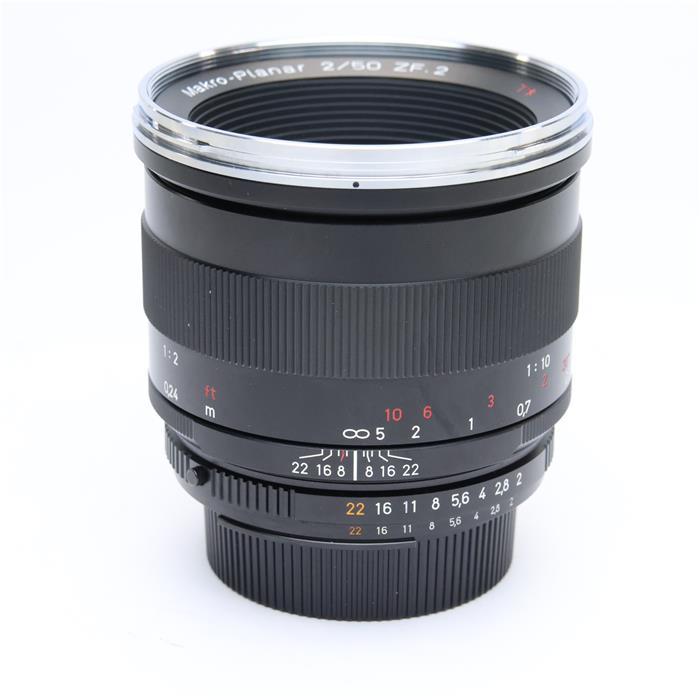 良品》Carl Zeiss Makro-Planar T* 50mm F2 ZF.2（ニコンF用