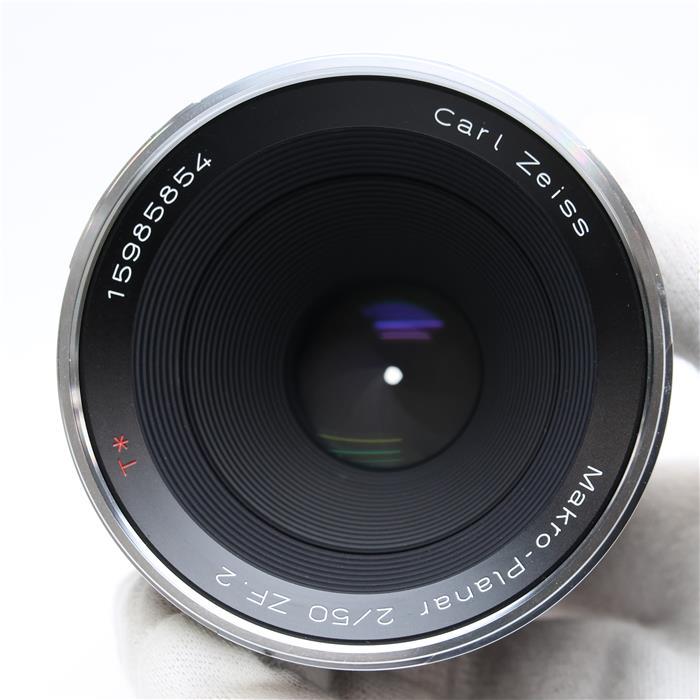 良品》Carl Zeiss Makro-Planar T* 50mm F2 ZF.2（ニコンF用