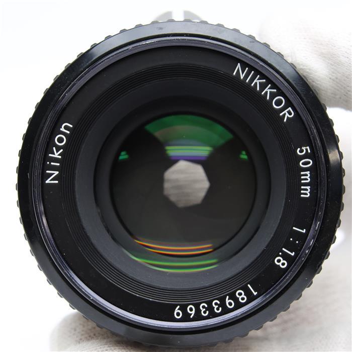 ニコン（Nikon） 《並品》Nikon Ai Nikkor 50mm F1.8 : カメラ専門店