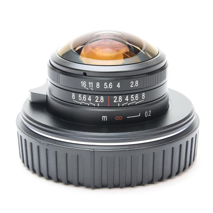 美品》LAOWA 4mm F2.8 CIRCULAR FISHEYE（キヤノンRF/APS-C用