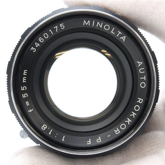 難有品》MINOLTA Auto Rokkor PF 55mm F1.8 : カメラ専門店マップ