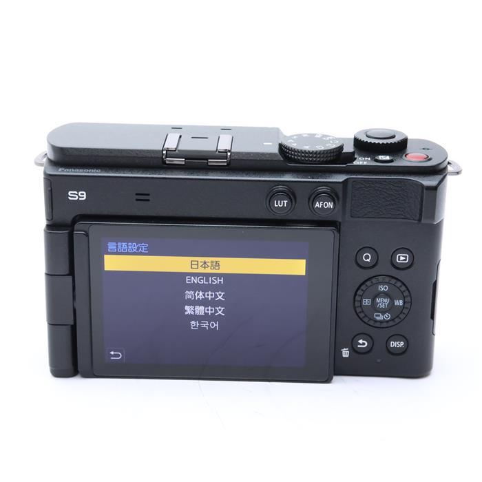 LUMIX S9 デジタルカメラ ボディ極美品中古 LUMIX S9 デジタルカメラ ボディ極美品中古 LUMIX S9 デジタルカメラ