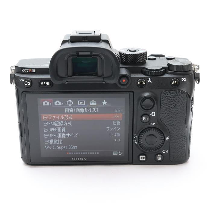 SONY（ソニー） 《並品》SONY α7RIII ボディ ILCE-7RM3 : カメラ専門店