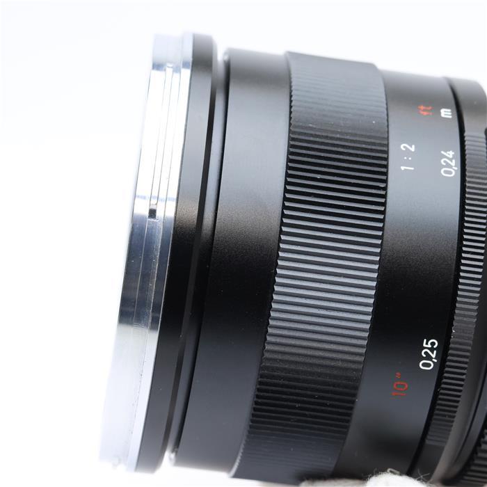 良品》Carl Zeiss Makro-Planar T* 50mm F2 ZF(ニコンF用) : カメラ