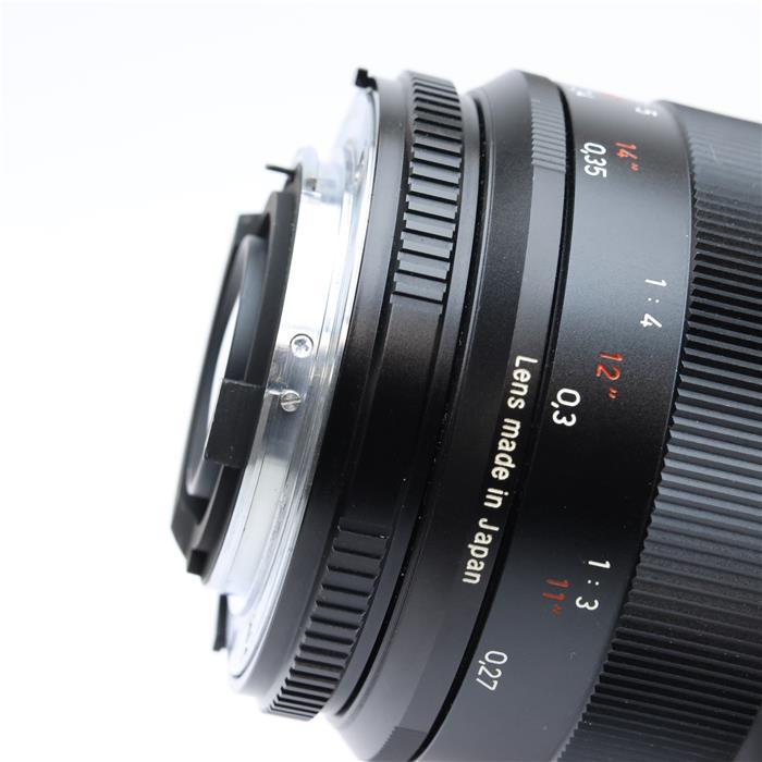 良品》Carl Zeiss Makro-Planar T* 50mm F2 ZF(ニコンF用) : カメラ