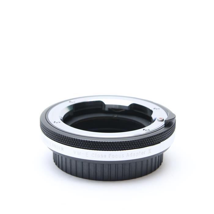 良品》Voigtlander マウントアダプター ライカMレンズ/ソニーEボディ用