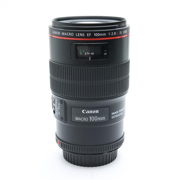 限定値下美品　Canon EF100mm F2.8L Macro IS USM キヤノン（Canon） 《良品》Canon EF100mm F2.8Lマクロ IS USM