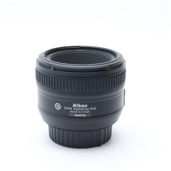 ニコン（Nikon） 《並品》Nikon AF-S NIKKOR 50mm F1.8G : カメラ専門