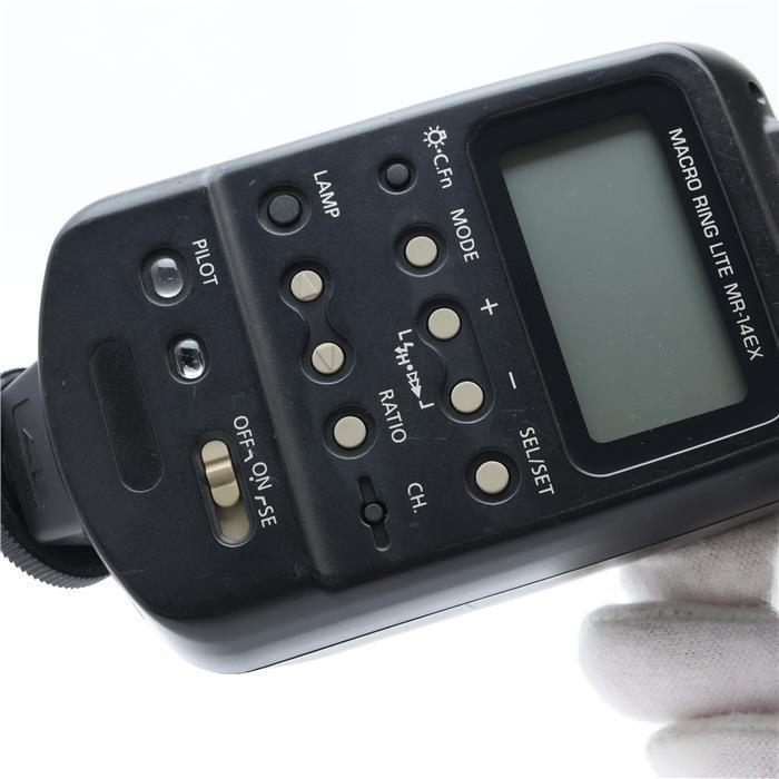 キヤノン（Canon） 《並品》Canon マクロリングライト MR-14EX