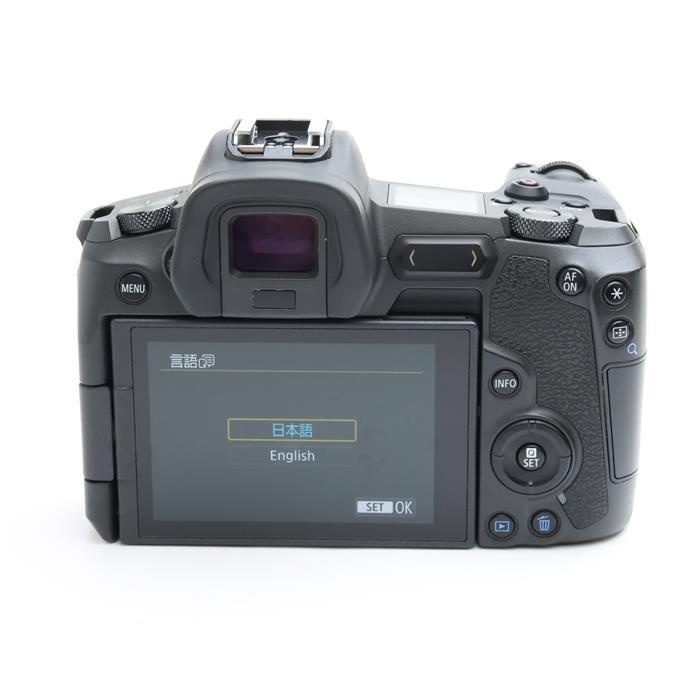 並品》Canon EOS R EOS R ミラーレス一眼カメラ ブラック EOSR [ボディ 