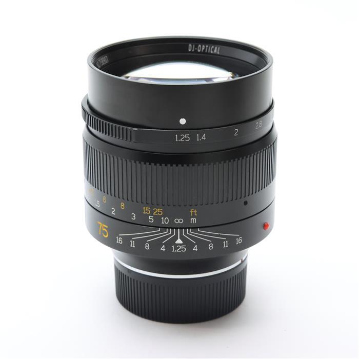 並品》七工匠 7artisans 75mm F1.25 (ライカM用) : カメラ専門店マップ