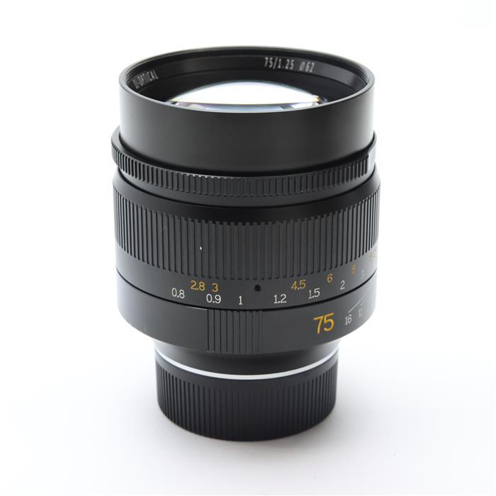 並品》七工匠 7artisans 75mm F1.25 (ライカM用) : カメラ専門店マップ