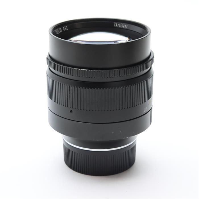 並品》七工匠 7artisans 75mm F1.25 (ライカM用) : カメラ専門店マップ