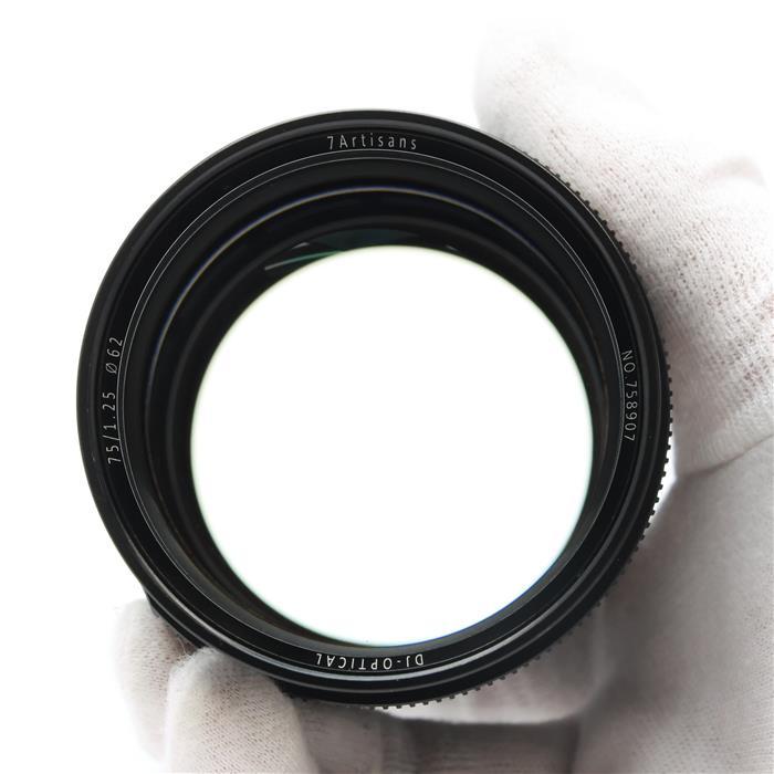 並品》七工匠 7artisans 75mm F1.25 (ライカM用) : カメラ専門店マップ