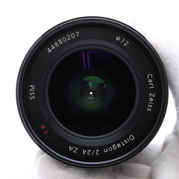 SONY（ソニー） 《良品》SONY Distagon T* 24mm F2 ZA SSM SAL24F20Z