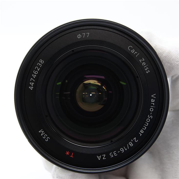 SONY（ソニー） 《並品》SONY Vario-Sonnar T*16-35mm F2.8 ZA SSM