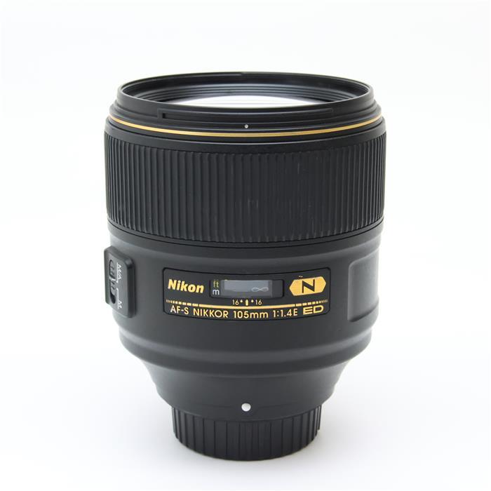 ニコン（Nikon） 《並品》Nikon AF-S NIKKOR 105mm F1.4E ED : カメラ