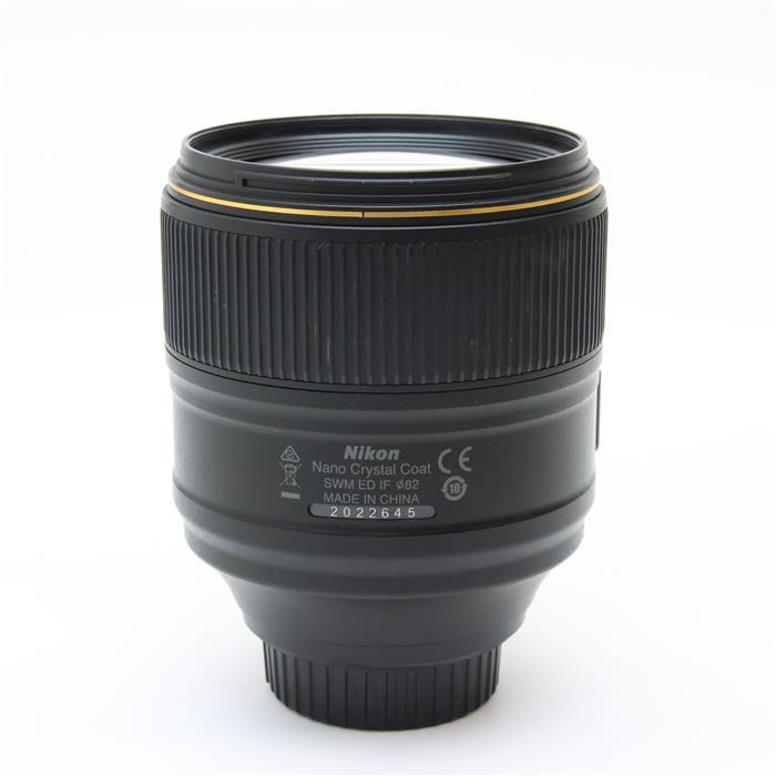 その他 Nikon AF-S 105F1.4E ED ニコン（Nikon） 《並品》Nikon AF-S NIKKOR 105mm F1.4E ED : カメラ
