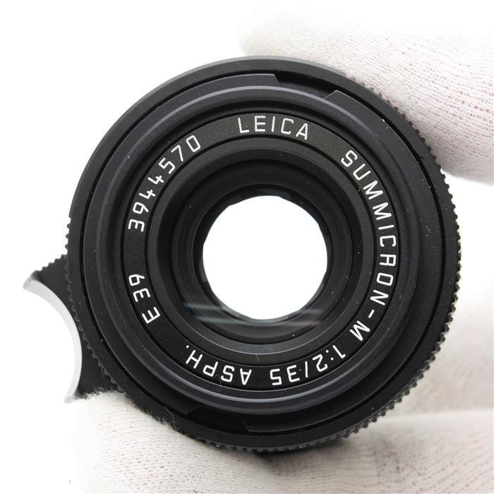 【極美品】ライカ｜ズミクロンM35mm/F2 ASPH.（6bit）Leica ライカ（Leica） 《良品》Leica ズミクロン M35mm F2 ASPH 6bit