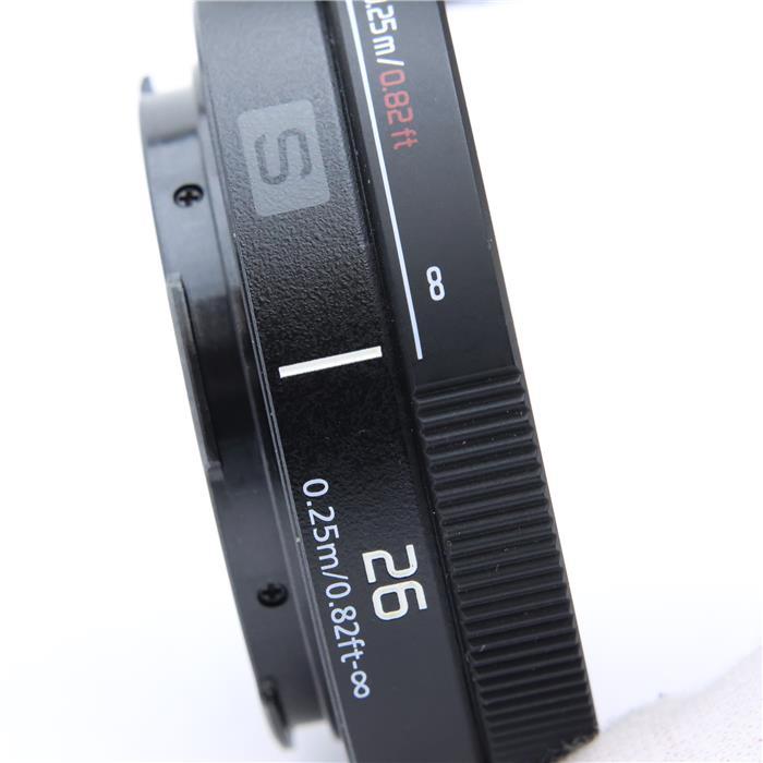 Panasonic（パナソニック） 《美品》Panasonic LUMIX S 26mm F8 S-R26