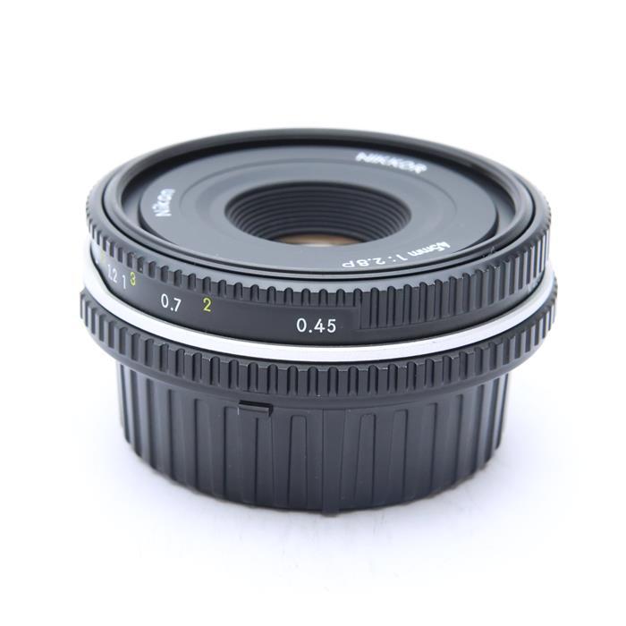 パンケーキレンズNikon AI-P NIKKOR 45mm F2.8を使ってみました。 -