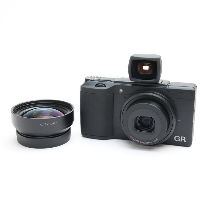 リコー（RICOH） 《美品》RICOH GR II プレミアムキット : カメラ専門