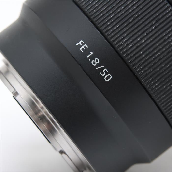 SONY（ソニー） 《並品》SONY FE 50mm F1.8 SEL50F18F : カメラ専門店