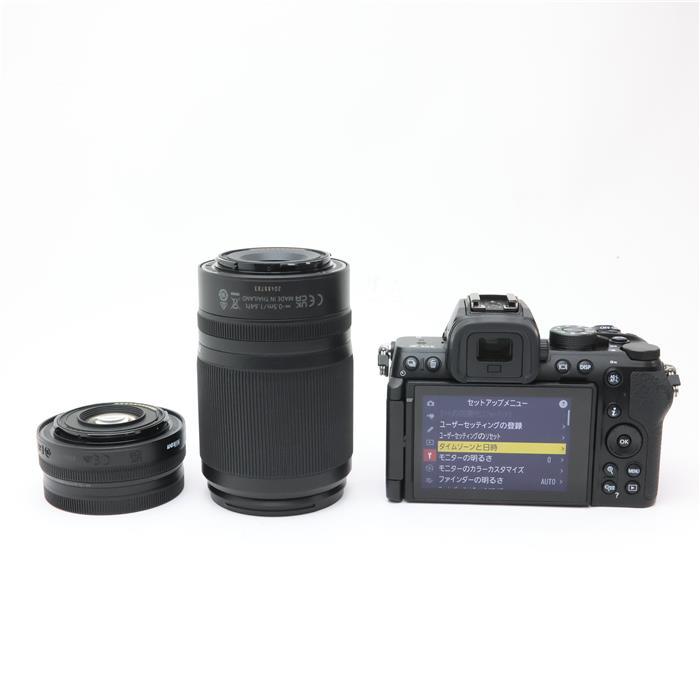 【延長保証&おまけ付き】Nikon Z50II ダブルズームキット Amazon | Nikon ニコン Z50II ダブルズームキット16-50VR+50-250VR