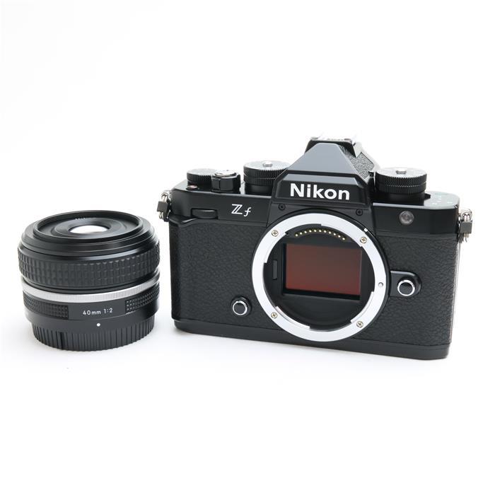 ニコン（Nikon） 《美品》Nikon Z f Z 40mm F2（Special Edition