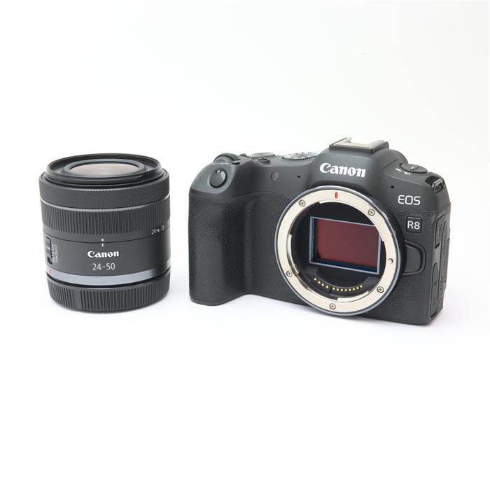 キヤノン（Canon） 《美品》Canon EOS R8 RF24-50mm IS STM レンズ