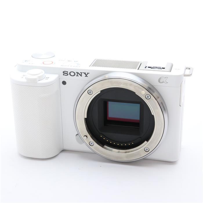 SONY（ソニー） 《良品》SONY VLOGCAM ZV-E10 ボディ ZV-E10 W