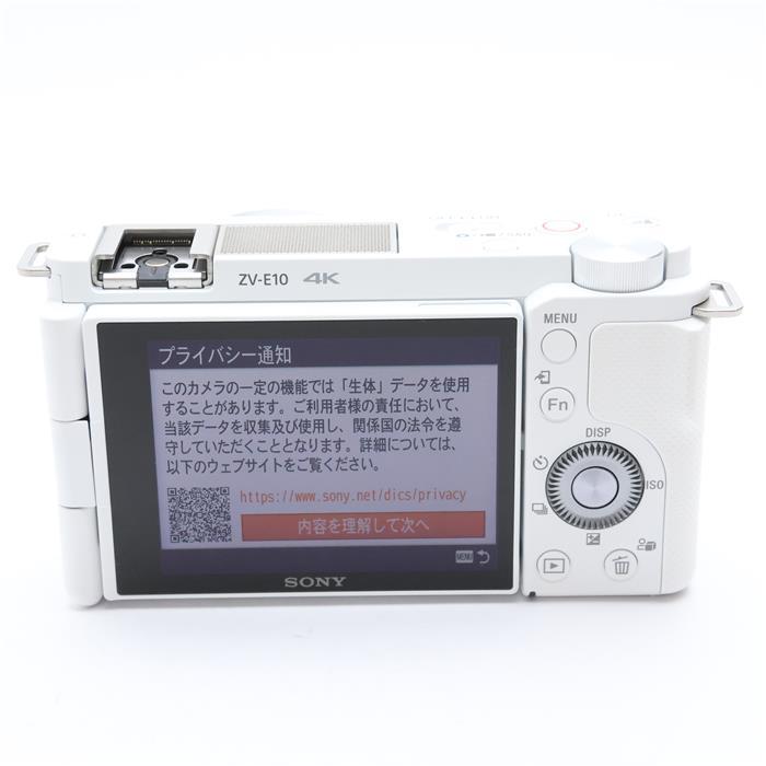 SONY（ソニー） 《良品》SONY VLOGCAM ZV-E10 ボディ ZV-E10 W