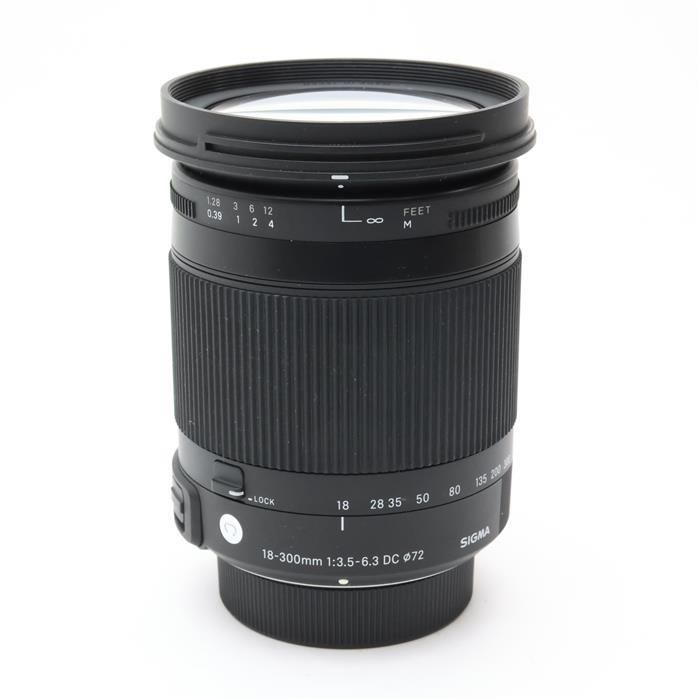 シグマ（SIGMA） 《良品》SIGMA C 18-300mm F3.5-6.3 DC MACRO OS HSM