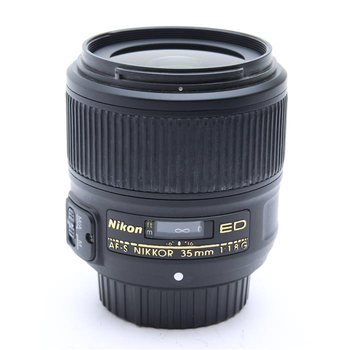 Nikon ニコン AF-S NIKKOR 35mm F1.8G ED　美品 新品)Nikon (ニコン) AF-S NIKKOR 35mm F1.8G ED（商品ID