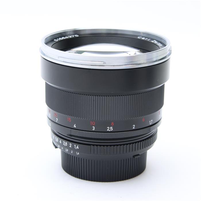 良品》Carl Zeiss Planar T* 85mm F1.4 ZF.2（ニコンF用） : カメラ