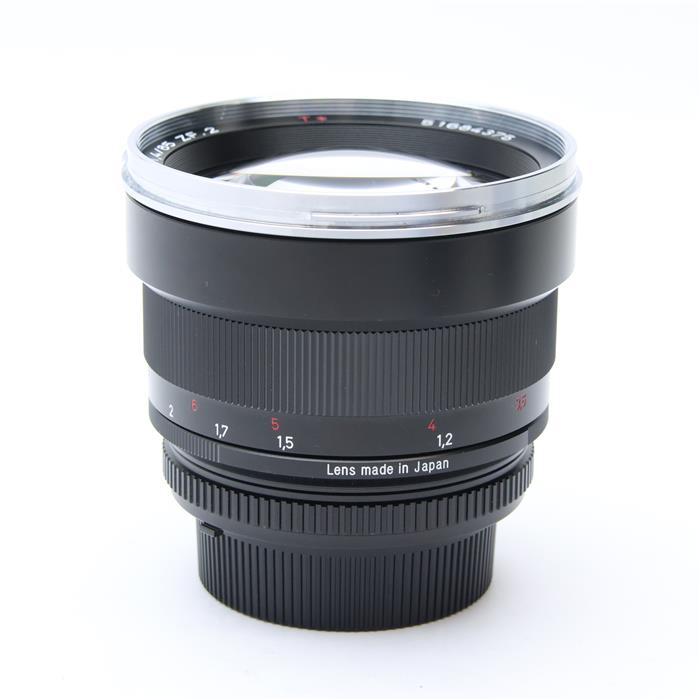 良品》Carl Zeiss Planar T* 85mm F1.4 ZF.2（ニコンF用） : カメラ