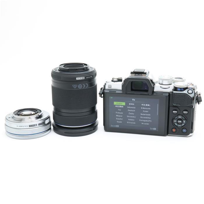 オリンパス（OLYMPUS） 《並品》OLYMPUS OM-D E-M10 Mark III EZダブル