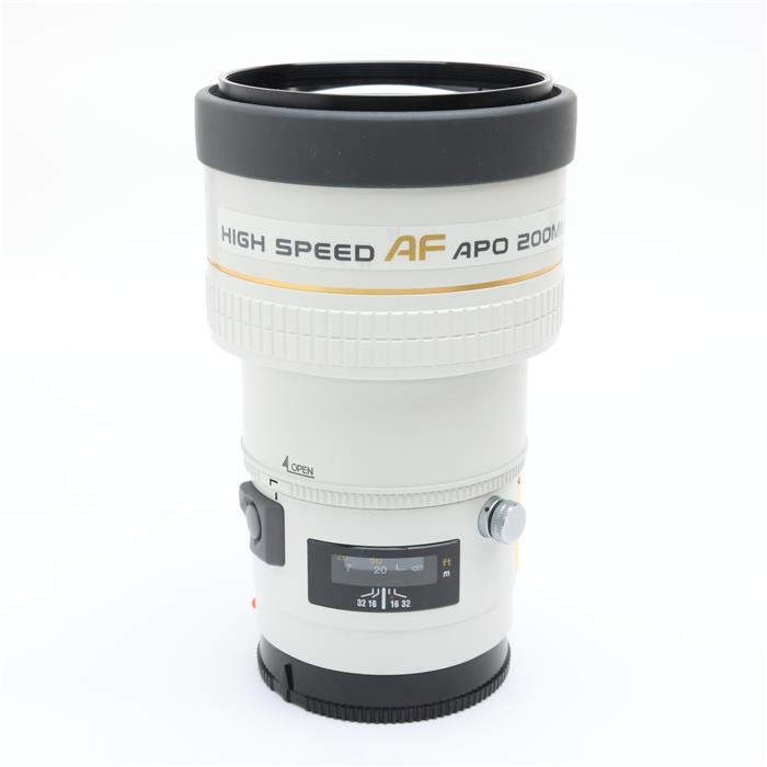 MINOLTA AF-LENS 200 レンズ 良品》MINOLTA AF 200mm F2.8 G : カメラ専門店マップカメラYahoo!店