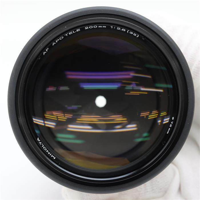 良品》MINOLTA AF 200mm F2.8 G : カメラ専門店マップカメラYahoo!店