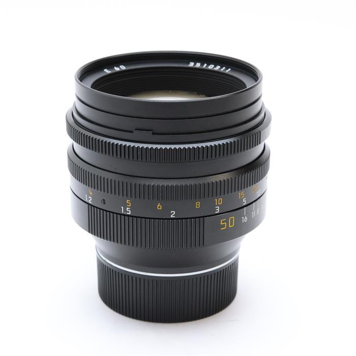 ライカ LEICA NOCTILUX-M 50mm f1.0 E60 ライカ（Leica） 《並品》Leica ノクティルックス M50mm F1.0 (E60