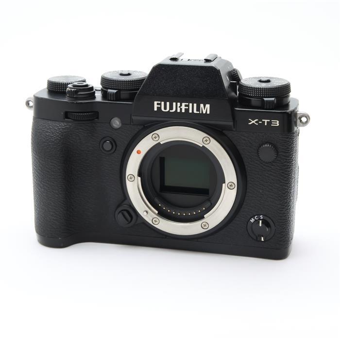★実用美品★ FUJIFILM フジフイルム X-T3 ブラック 付属品充実♪ FUJIFILM（フジフイルム） 《並品》FUJIFILM X-T3 ボディ : カメラ専門