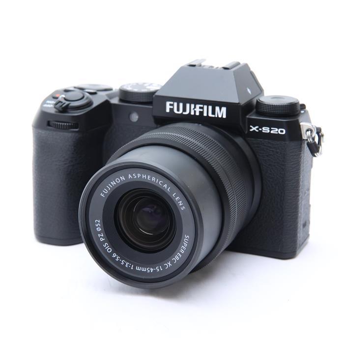 FUJIFILM（フジフイルム） 《良品》FUJIFILM X-S20 XC15-45mmレンズ