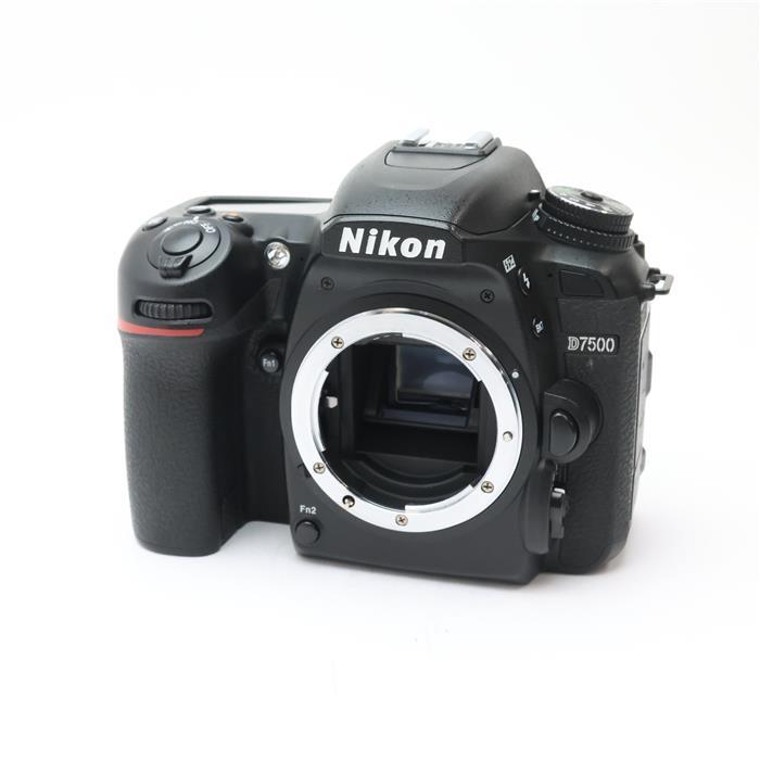 明日まで‼️週末価格　Nikon D7500 一眼　ボディのみ ニコン（Nikon） 《良品》Nikon D7500 ボディ : カメラ専門店マップ