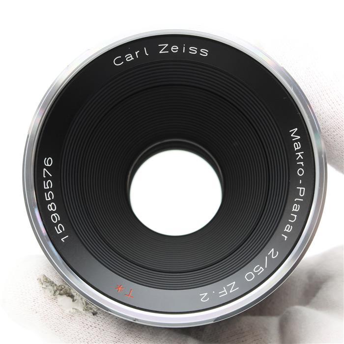 良品》Carl Zeiss Makro-Planar T* 50mm F2 ZF.2（ニコンF用